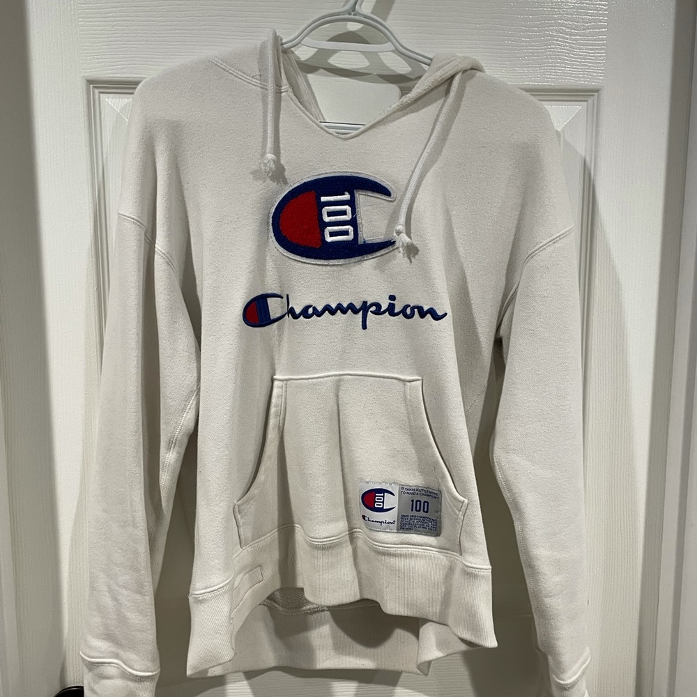Champion hoodie
